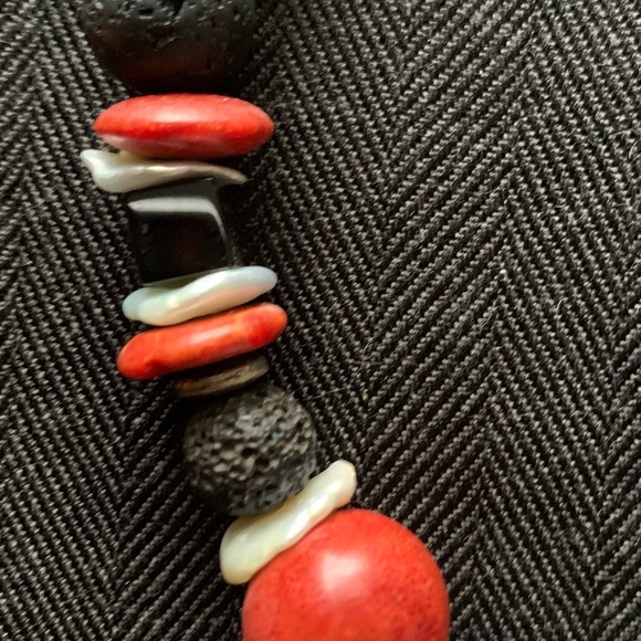 Multi-stone necklace - Picture 4 of 4